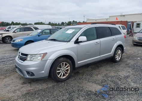 2013 Dodge Journey Sxt из США, поврежденный, VIN 3C4PDCBGXDT507057